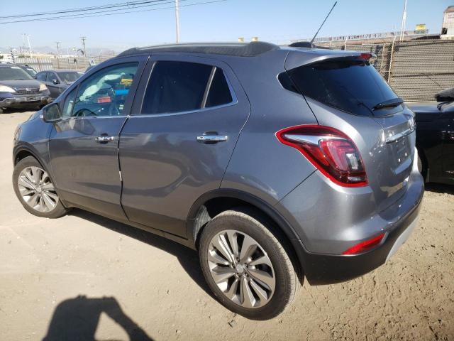 KL4CJASB2KB766912 - 2019 BUICK ENCORE PRE GRAY photo 2