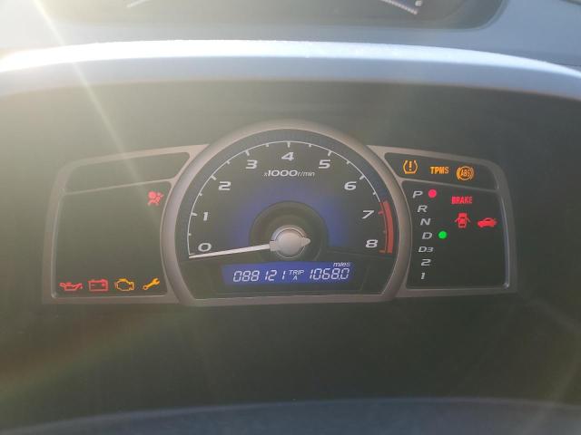 2HGFG12918H547679 - 2008 HONDA CIVIC EXL Qara foto 9