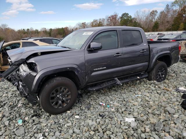 5TFAZ5CN8MX102786 - 2021 TOYOTA TACOMA DOU BLACK photo 1