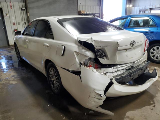 4T1BB46K17U025572 - 2007 TOYOTA CAMRY HYBR WHITE photo 3