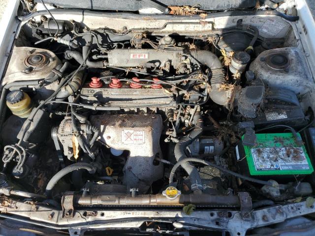 4T1SV21EXMU375677 - 1991 TOYOTA CAMRY DLX თეთრი ფოტო 7