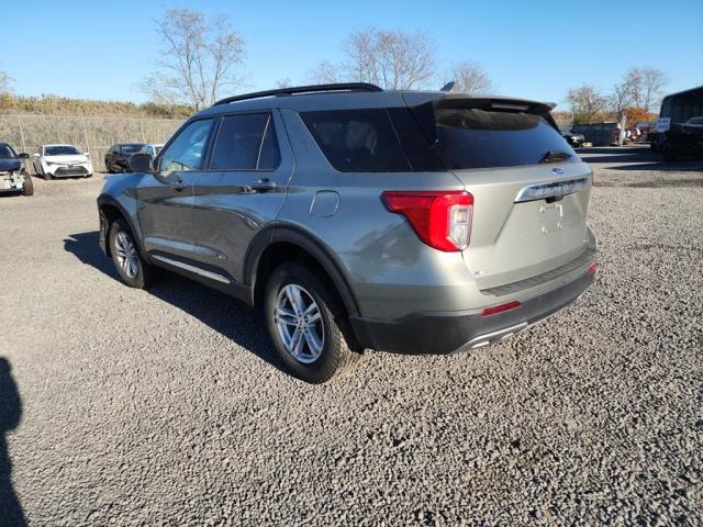 1FMSK8DH0LGB76751 - 2020 FORD EXPLORER X GRAY photo 3