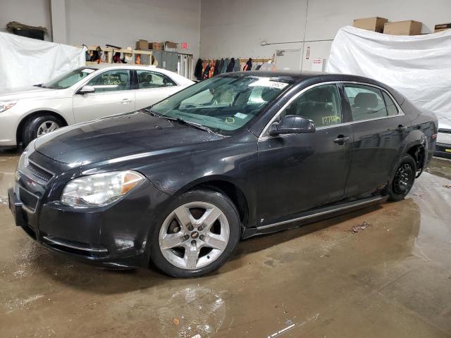 1G1ZC5E03A4102707 - 2010 CHEVROLET MALIBU 1LT შავი ფოტო 1