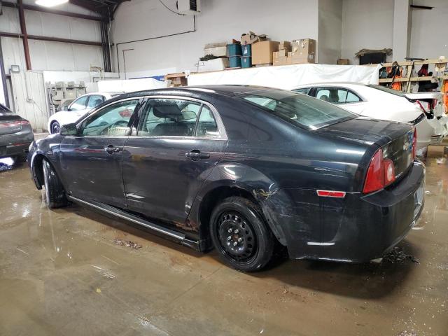 1G1ZC5E03A4102707 - 2010 CHEVROLET MALIBU 1LT შავი ფოტო 2