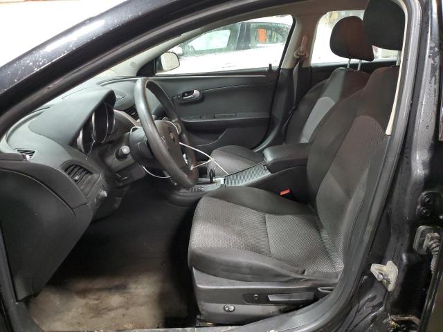 1G1ZC5E03A4102707 - 2010 CHEVROLET MALIBU 1LT შავი ფოტო 7