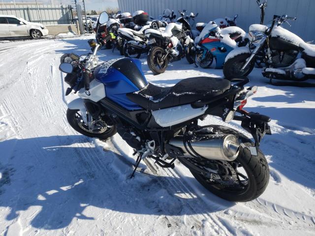 WB10B140XFZC97423 - 2015 BMW F800 R WHITE photo 3