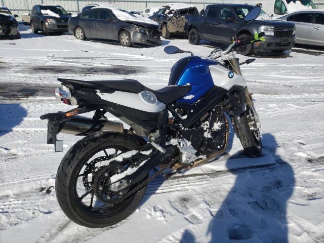 WB10B140XFZC97423 - 2015 BMW F800 R WHITE photo 4