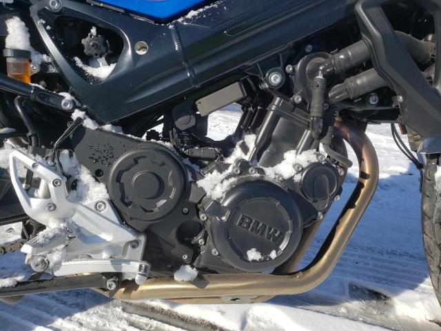 WB10B140XFZC97423 - 2015 BMW F800 R WHITE photo 7