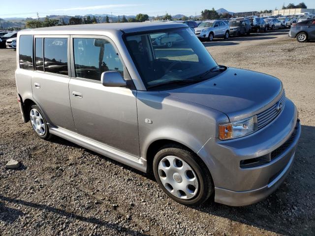 JTLKT324650204282 - 2005 TOYOTA SCION XB Gümüş fotoğraf 4