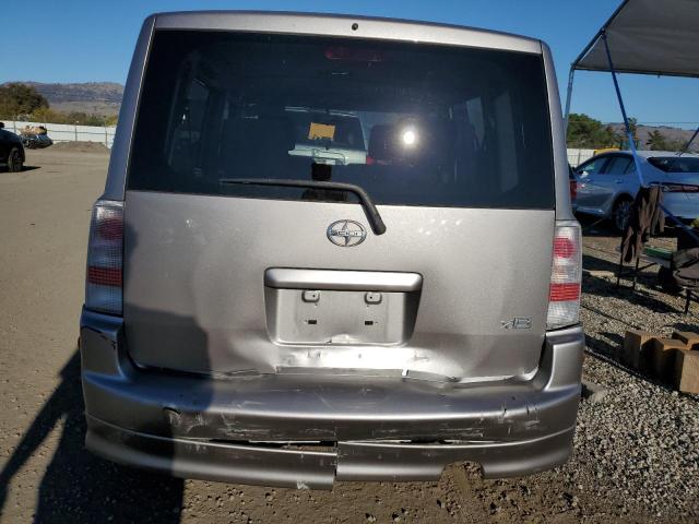 JTLKT324650204282 - 2005 TOYOTA SCION XB Gümüş fotoğraf 6