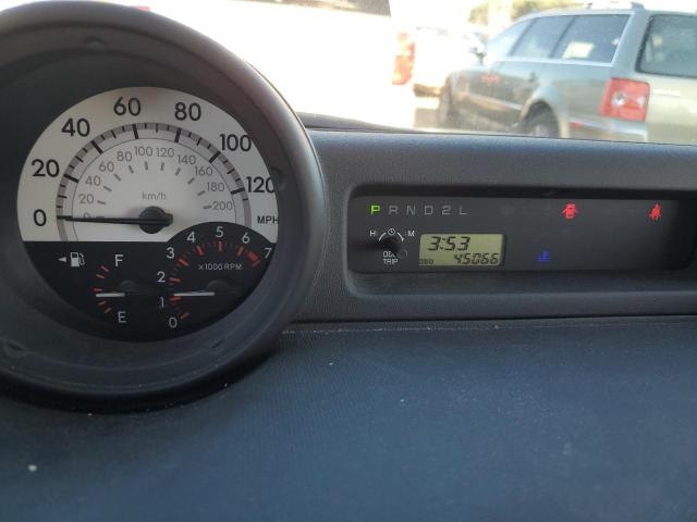 JTLKT324650204282 - 2005 TOYOTA SCION XB Gümüş fotoğraf 9