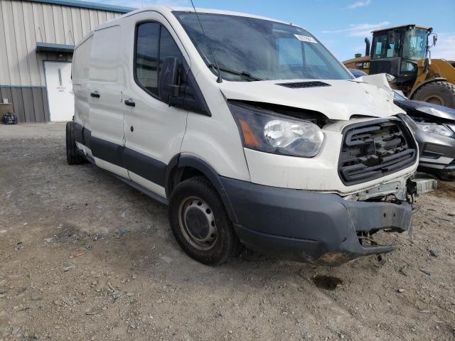 1FTYE9ZMXGKB47441 - 2016 FORD TRANSIT T- WHITE photo 1