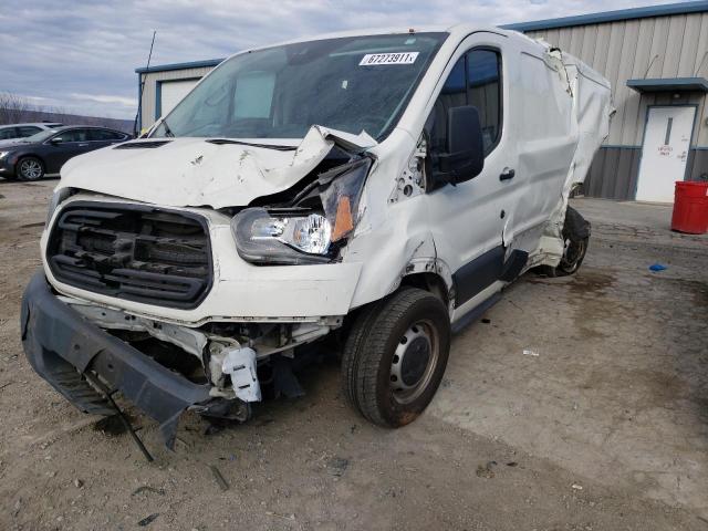 1FTYE9ZMXGKB47441 - 2016 FORD TRANSIT T- WHITE photo 2