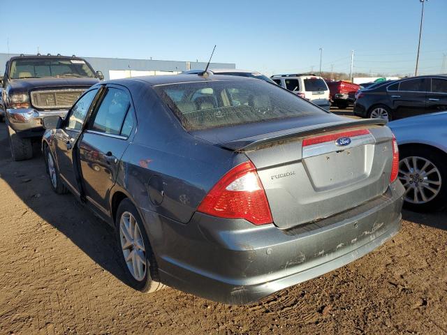 3FAHP0JA7CR332002 - 2012 FORD FUSION SEL GRAY photo 3