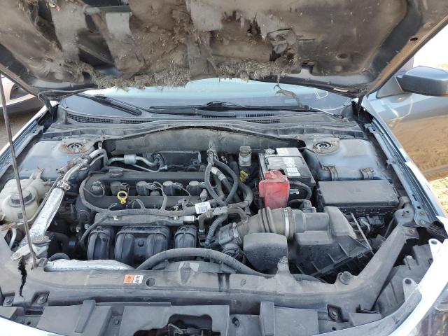 3FAHP0JA7CR332002 - 2012 FORD FUSION SEL GRAY photo 7