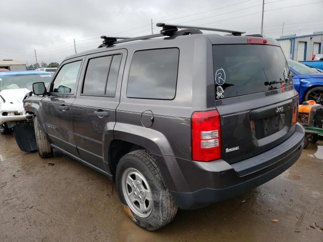 1C4NJPBBXGD800432 - 2016 JEEP PATRIOT GRAY photo 2