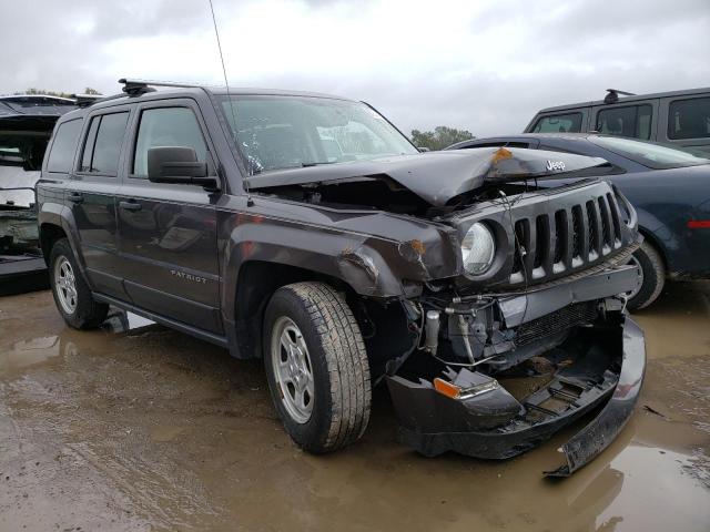 1C4NJPBBXGD800432 - 2016 JEEP PATRIOT GRAY photo 4