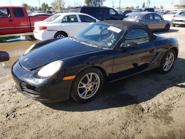 WP0CA29818U712276 - 2008 PORSCHE BOXSTER BLACK photo 1