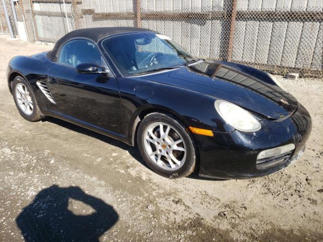 WP0CA29818U712276 - 2008 PORSCHE BOXSTER BLACK photo 4