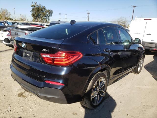5UXXW3C52G0R22381 - 2016 BMW X4 XDRIVE2 BLACK photo 3