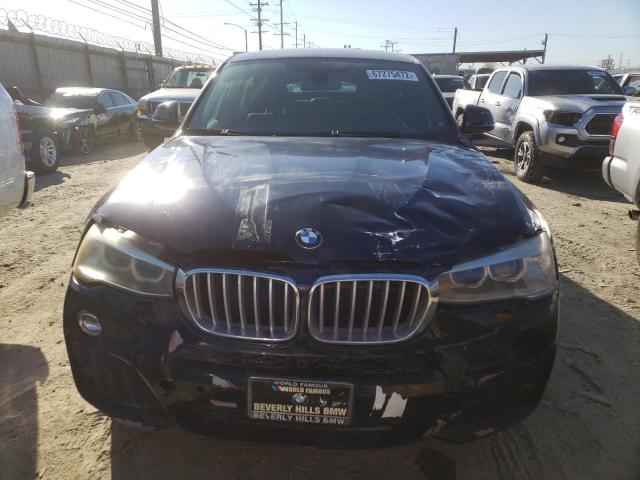 5UXXW3C52G0R22381 - 2016 BMW X4 XDRIVE2 BLACK photo 5