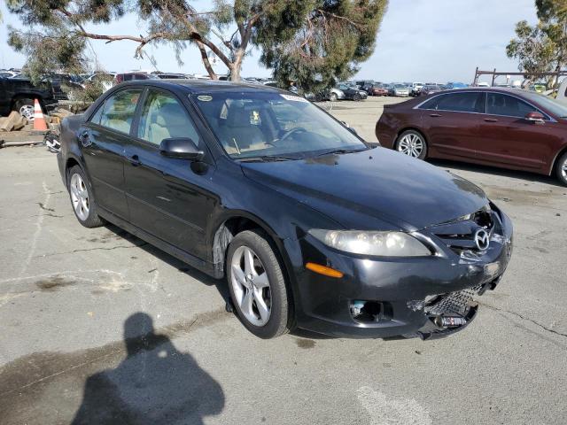 1YVHP80C875M48730 - 2007 MAZDA 6 I BLACK photo 1