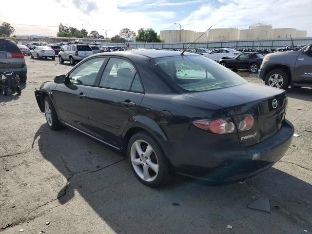 1YVHP80C875M48730 - 2007 MAZDA 6 I BLACK photo 3