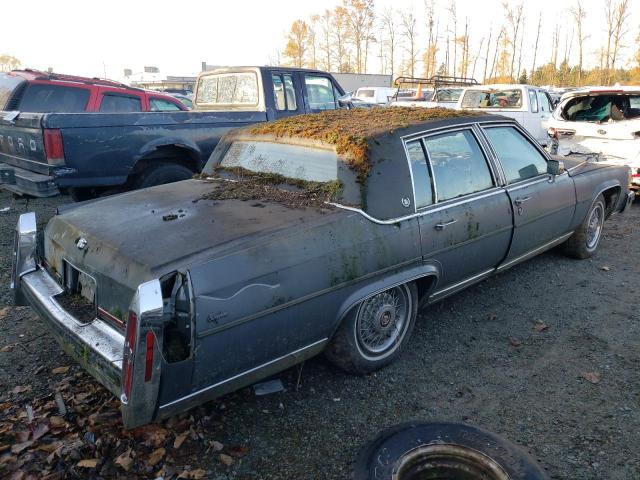 1G6DW51Y2J9705674 - 1988 CADILLAC BROUGHAM GRAY photo 3