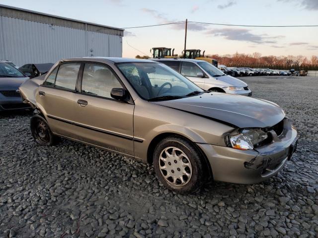 JM1BJ2227X0139133 - 1999 MAZDA PROTEGE TAN photo 4