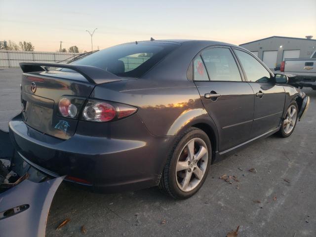 1YVHP84CX75M27680 - 2007 MAZDA 6 I GRAY photo 3