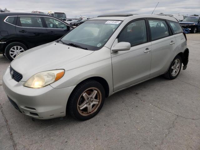 2T1KR32E74C252137 - 2004 TOYOTA MATRIX ვერცხლისფერი ფოტო 1