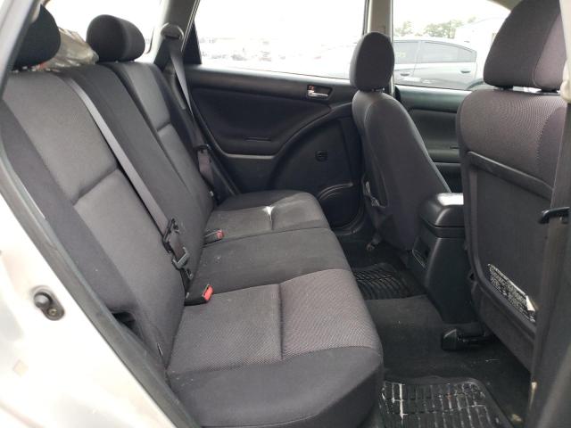 2T1KR32E74C252137 - 2004 TOYOTA MATRIX ვერცხლისფერი ფოტო 10