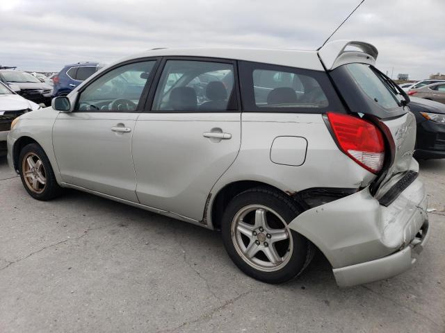 2T1KR32E74C252137 - 2004 TOYOTA MATRIX ვერცხლისფერი ფოტო 2