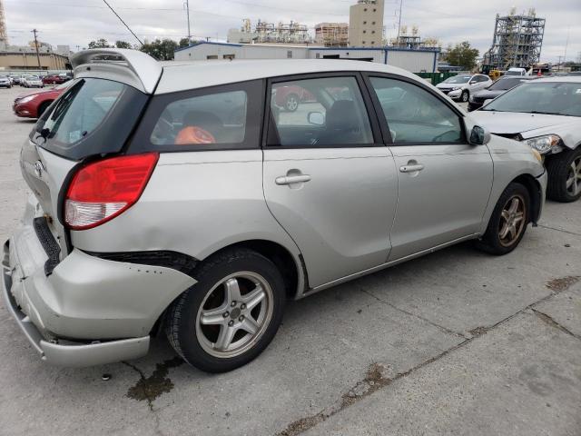 2T1KR32E74C252137 - 2004 TOYOTA MATRIX ვერცხლისფერი ფოტო 3