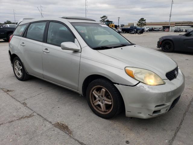 2T1KR32E74C252137 - 2004 TOYOTA MATRIX ვერცხლისფერი ფოტო 4