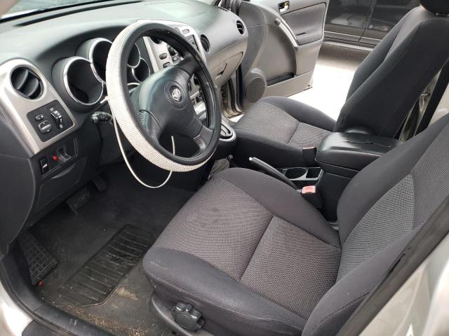 2T1KR32E74C252137 - 2004 TOYOTA MATRIX ვერცხლისფერი ფოტო 7