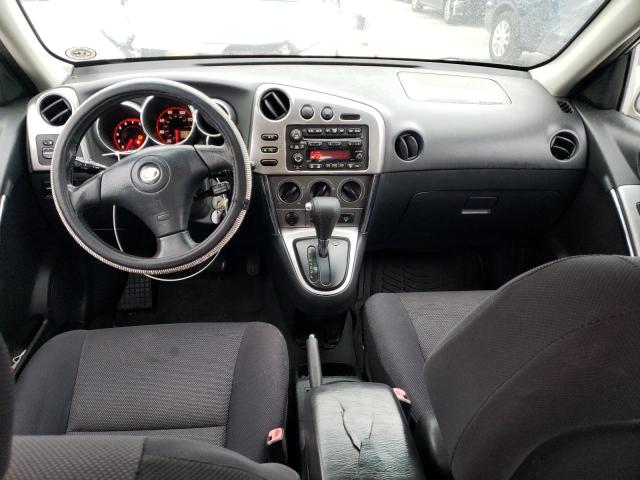 2T1KR32E74C252137 - 2004 TOYOTA MATRIX ვერცხლისფერი ფოტო 8