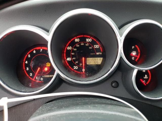 2T1KR32E74C252137 - 2004 TOYOTA MATRIX ვერცხლისფერი ფოტო 9