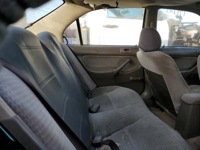 2HGEJ6613XH512090 - 1999 HONDA CIVIC BASE GREEN photo 10