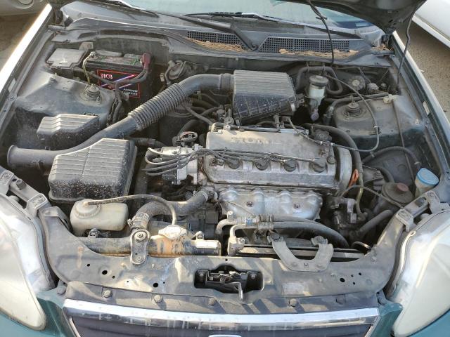 2HGEJ6613XH512090 - 1999 HONDA CIVIC BASE GREEN photo 11