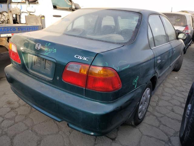 2HGEJ6613XH512090 - 1999 HONDA CIVIC BASE GREEN photo 3