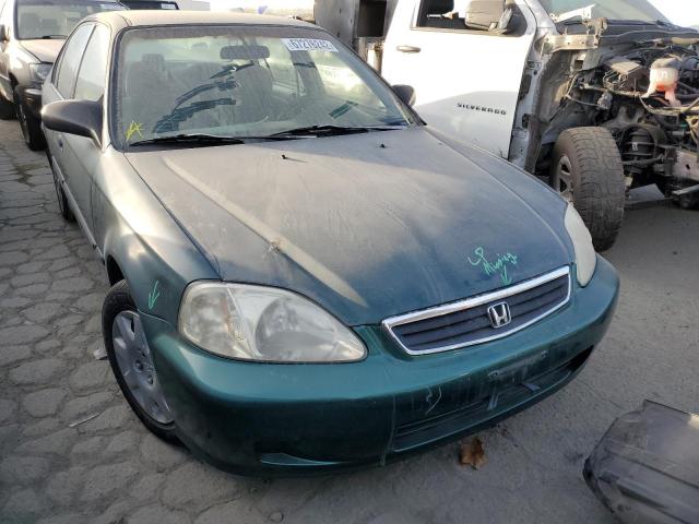 2HGEJ6613XH512090 - 1999 HONDA CIVIC BASE GREEN photo 4
