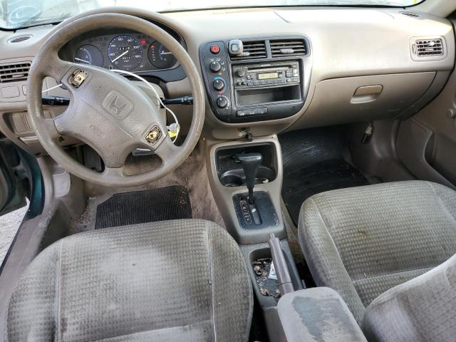 2HGEJ6613XH512090 - 1999 HONDA CIVIC BASE GREEN photo 8