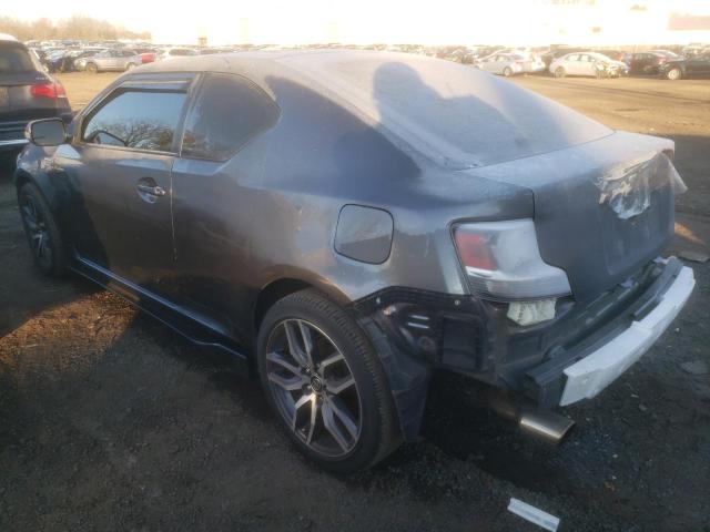 JTKJF5C76F3093700 - 2015 TOYOTA SCION TC GRAY photo 2