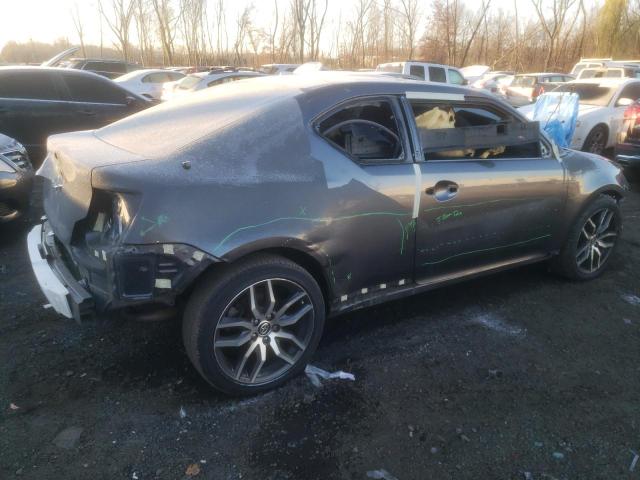 JTKJF5C76F3093700 - 2015 TOYOTA SCION TC GRAY photo 3