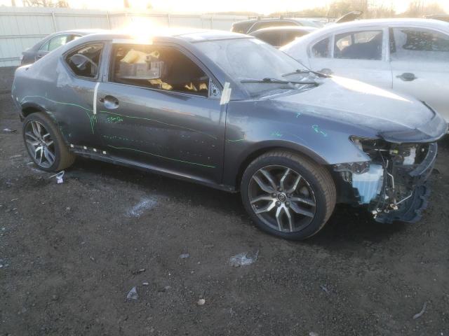 JTKJF5C76F3093700 - 2015 TOYOTA SCION TC GRAY photo 4
