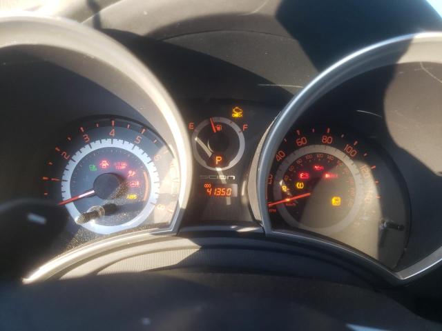 JTKJF5C76F3093700 - 2015 TOYOTA SCION TC GRAY photo 9