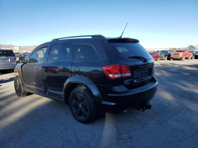 3D4PH1FG5BT516784 - 2011 DODGE JOURNEY MA BLACK photo 3