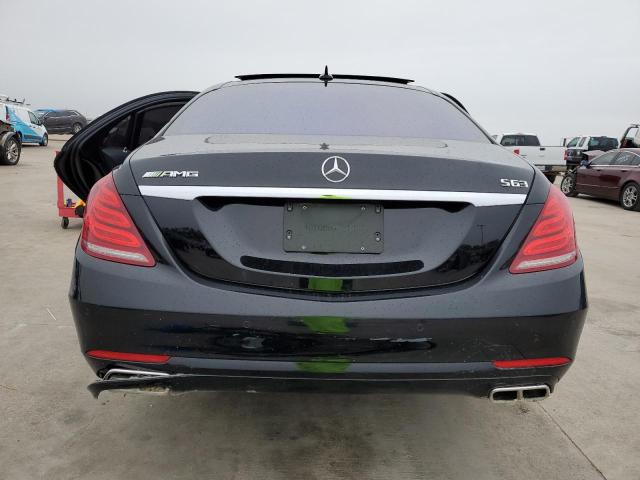 WDDUG8FBXGA273011 - 2016 MERCEDES-BENZ S550 4MATI BLACK photo 6