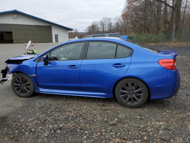 JF1VA1G60F9809155 - 2015 SUBARU WRX LIMITE BLUE photo 2